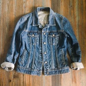 J Crew Classic Jean Jacket